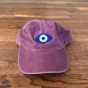New 100% Cotton Lucky Eye cap evil eye hat